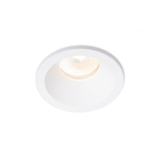 Koupelnové zápustné svítidlo BERMUDA, bílé, patice GU10, 15 W, IP65