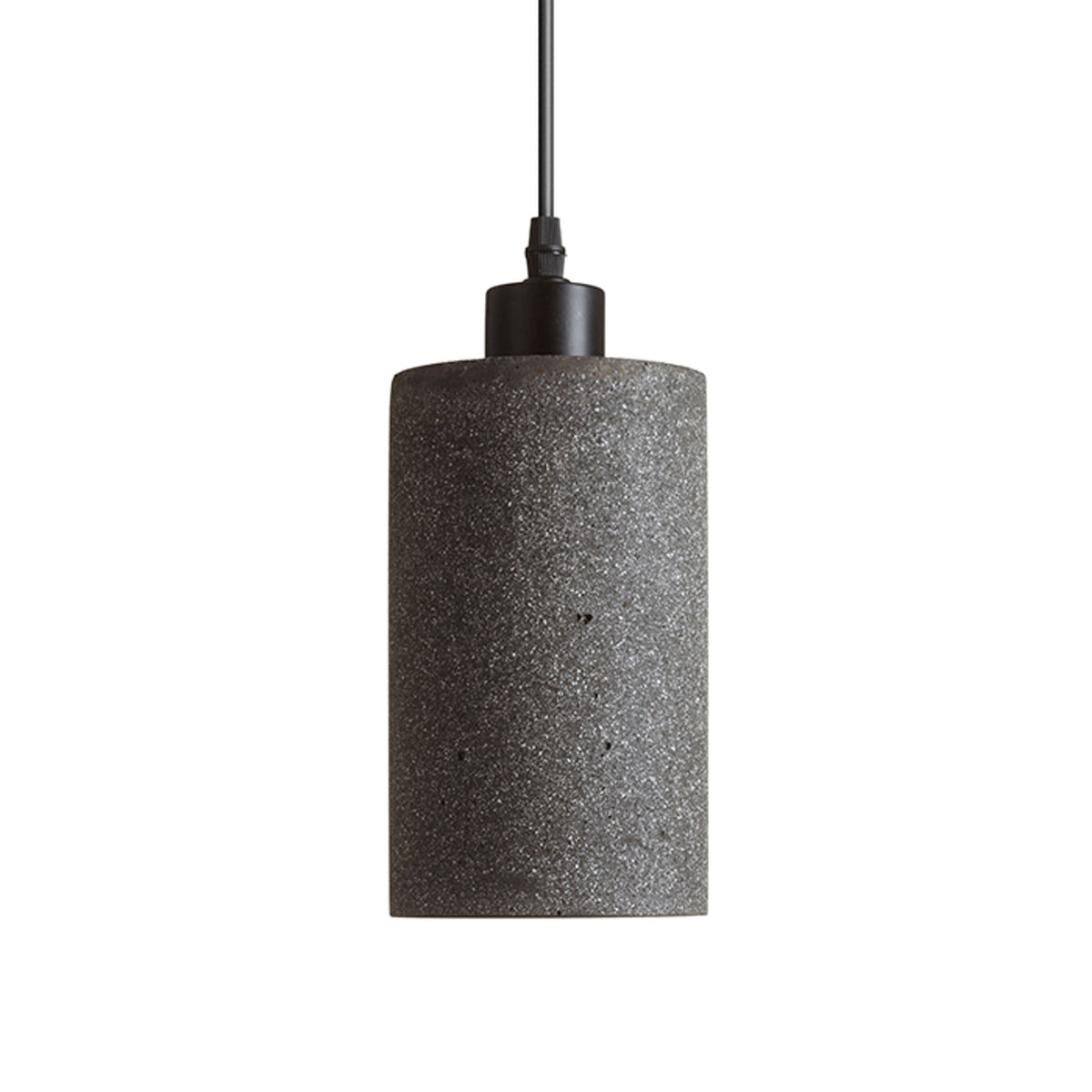 Závěsné svítidlo CAMINO, cement, patice E27, 15 W