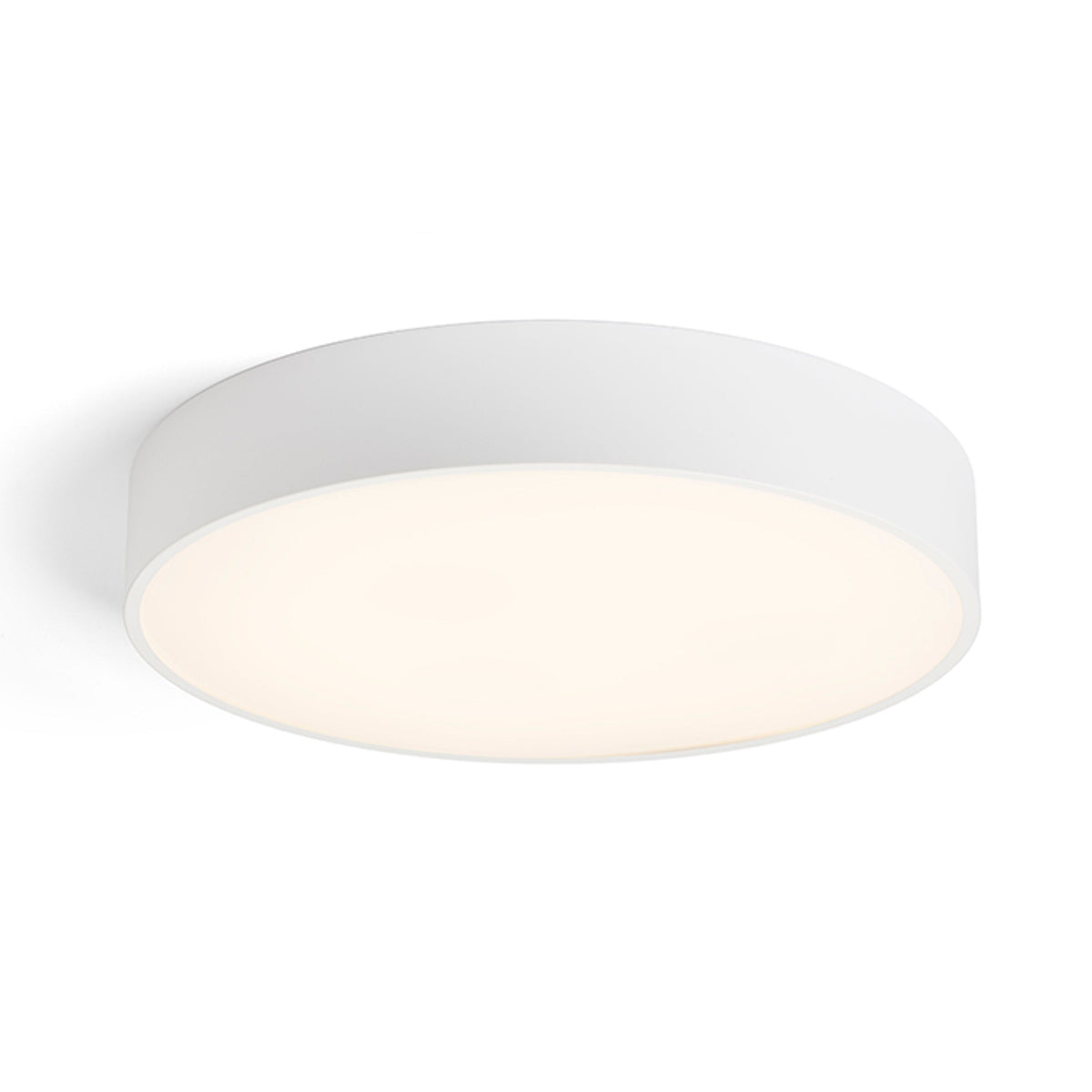 Stropní LED svítidlo MEZZO 60, bílé, 60 W, teplá bílá 3000 K, stmívatelné