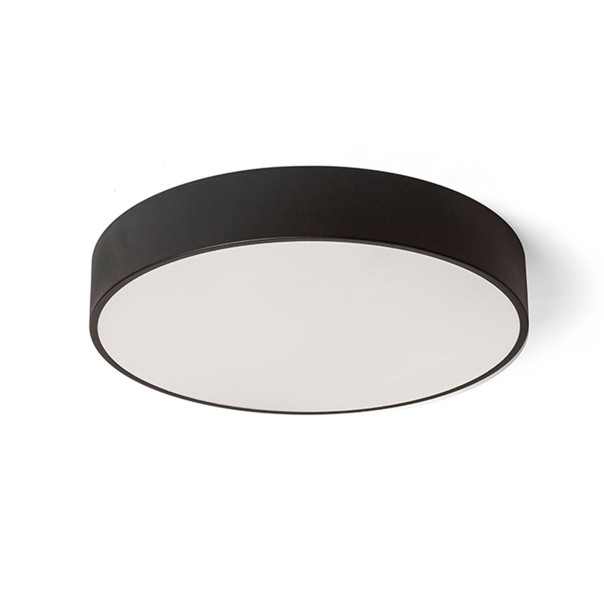 Stropní LED svítidlo MEZZO 60, černé, 60 W, teplá bílá 3000 K, stmívatelné