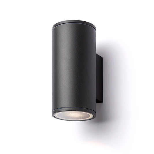 Venkovní nástěnné svítidlo LIZZI II, antracitové, patice GU10, 2× 8 W, IP54