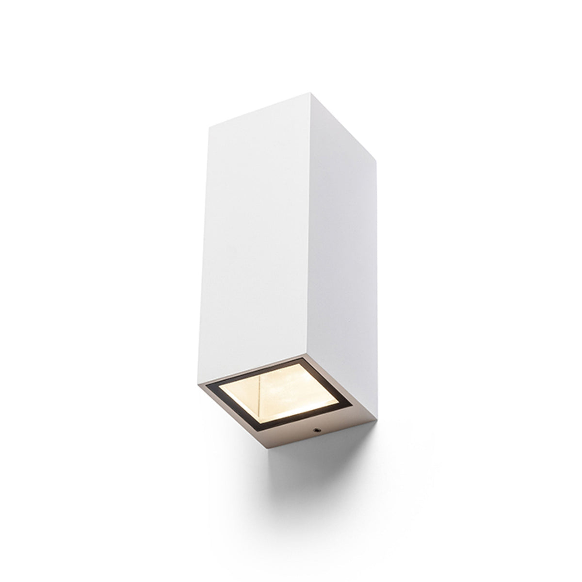 Venkovní nástěnné svítidlo DESMOND II, bílé, patice GU10, 2× 8 W, IP44