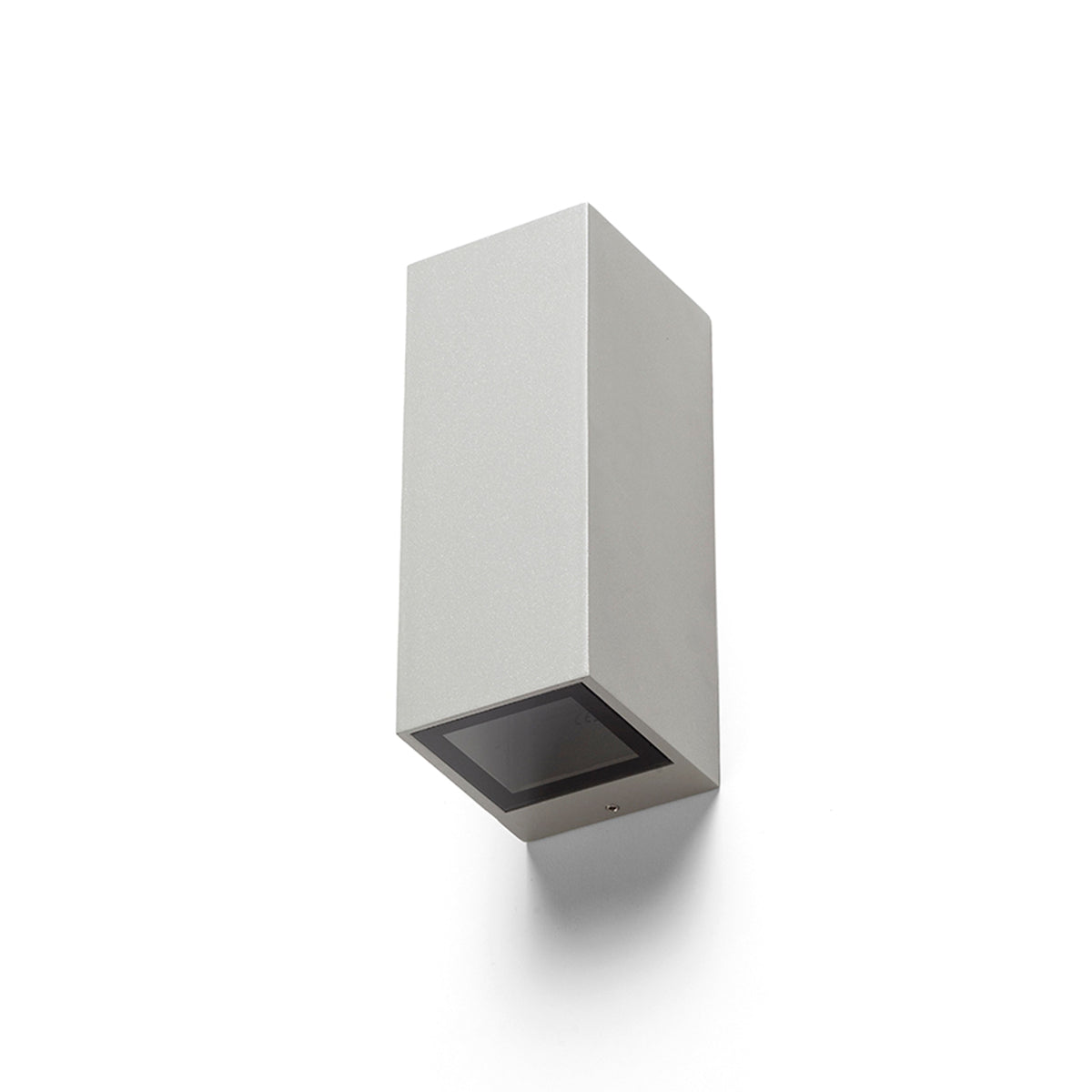 Venkovní nástěnné svítidlo DESMOND II, stříbrnošedé, patice GU10, 2× 35 W, IP44