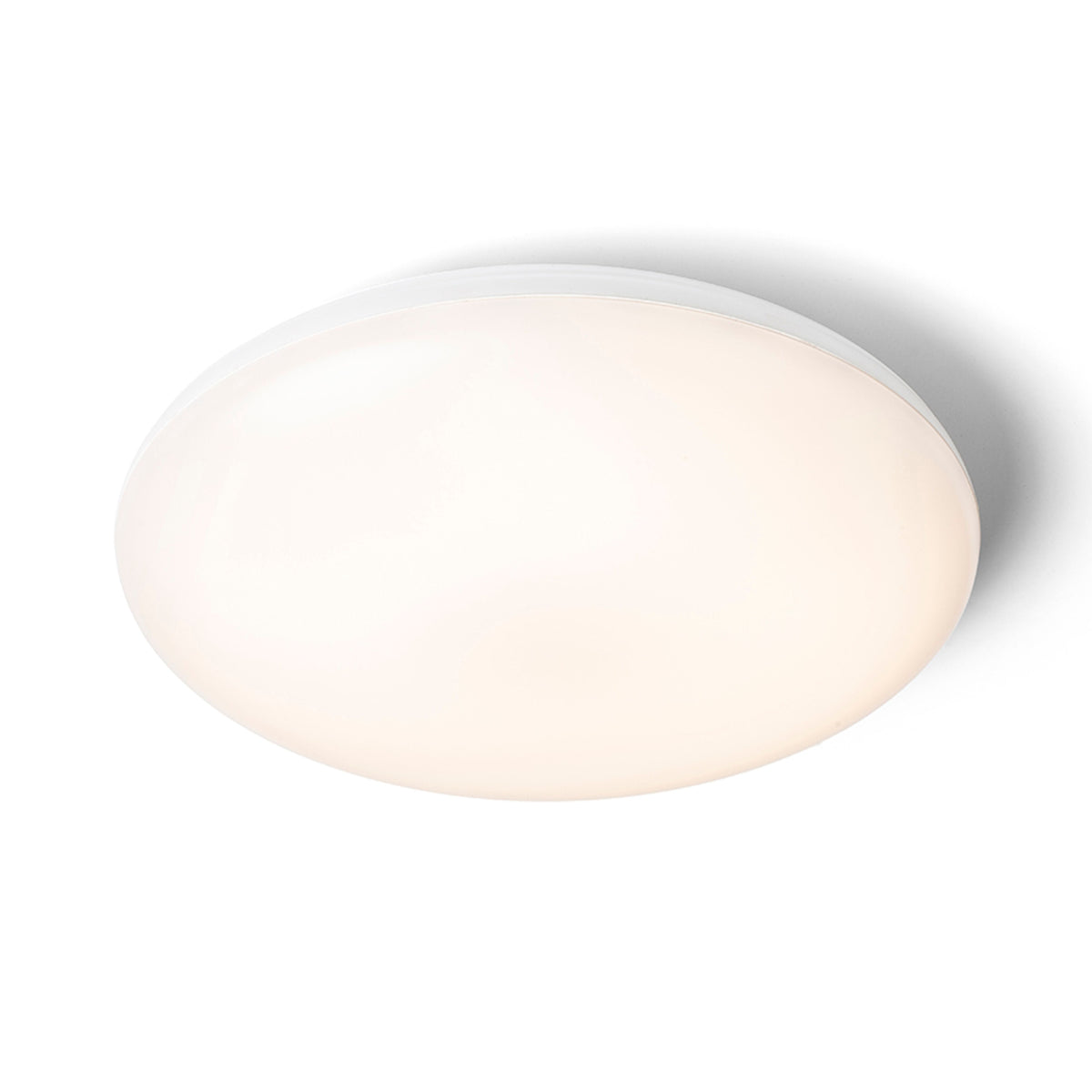Koupelnové stropní LED svítidlo SASSARI, bílá/polykarbonát/plast, 24 W, teplá bílá 3000 K, IP65