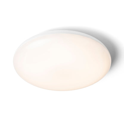 Koupelnové stropní LED svítidlo SASSARI, bílá/polykarbonát/plast, 24 W, teplá bílá 3000 K, IP65