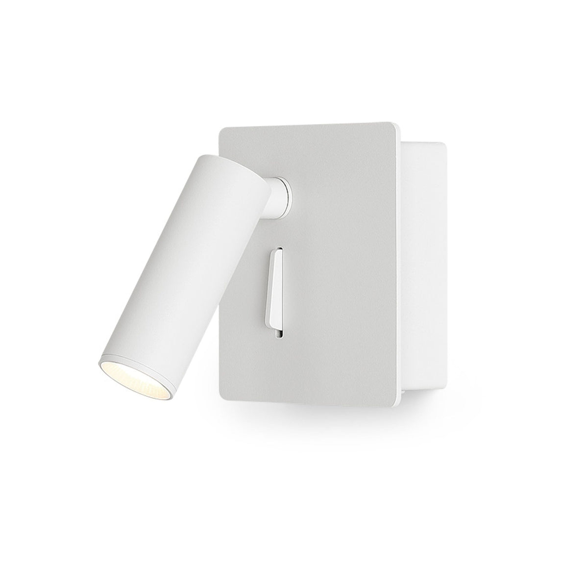 Nástěnné LED svítidlo MIG, bílé, 3 W, teplá bílá 3000 K
