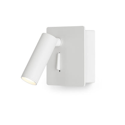 Nástěnné LED svítidlo MIG, bílé, 3 W, teplá bílá 3000 K