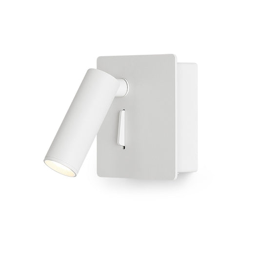 Nástěnné LED svítidlo MIG, bílé, 3 W, teplá bílá 3000 K