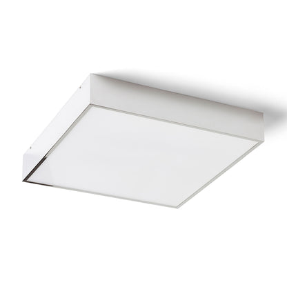 Koupelnové stropní LED svítidlo MERANO LED 35, chrom/matný akryl, 24 W, teplá bílá 3000 K, IP44