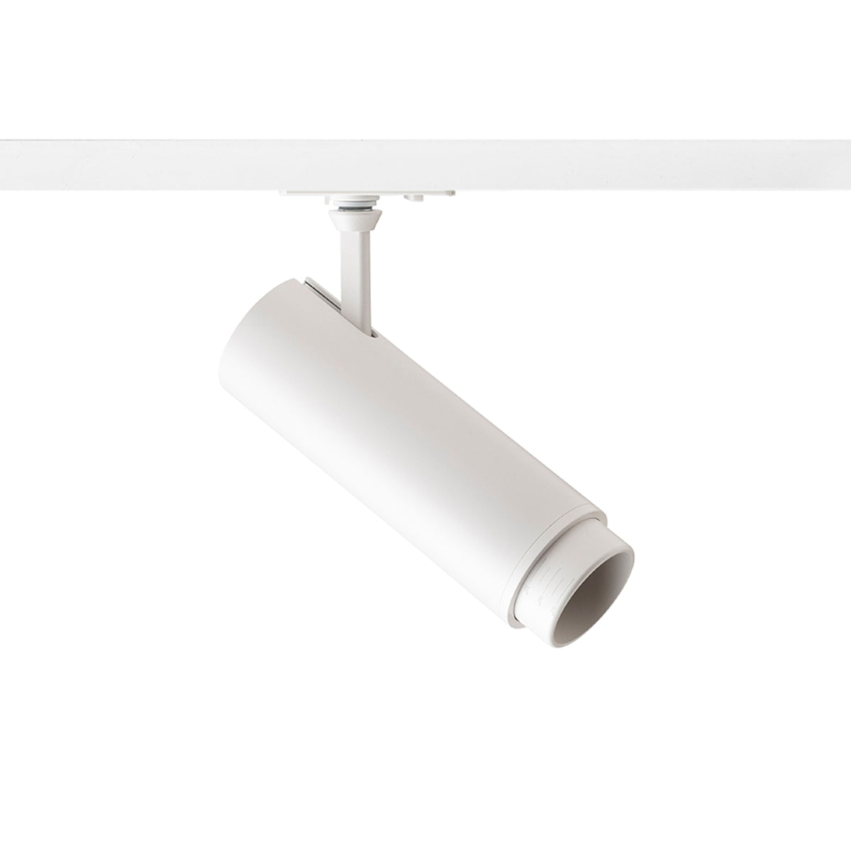 Lištové LED svítidlo FOCUS 20 ZOOM pro jednookruhovou lištu, bílé, 20 W, 3000/4000/5000 K, stmívatelné