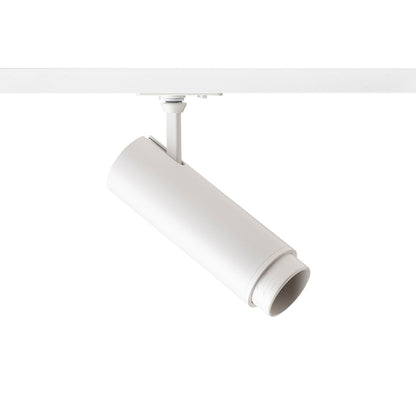Lištové LED svítidlo FOCUS 20 ZOOM pro jednookruhovou lištu, bílé, 20 W, 3000/4000/5000 K, stmívatelné