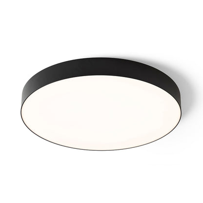 Stropní LED svítidlo LARISA R 60, černé, 100 W, 3000/4000/6500 K, stmívatelné