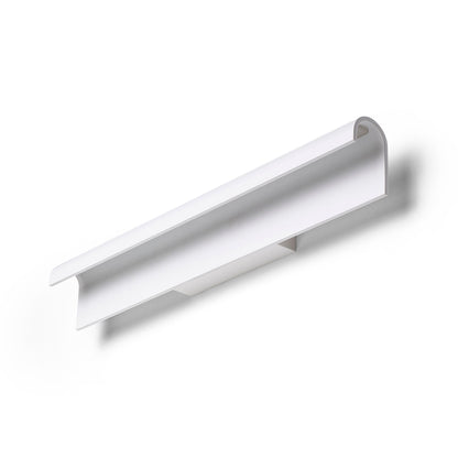 Koupelnové nástěnné LED svítidlo MARAIS 53, bílé, 18 W, teplá bílá 3000 K, IP44