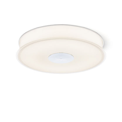 Stropní LED svítidlo ASTERI LED, satinované sklo/chrom, 35 W, teplá bílá 3000 K