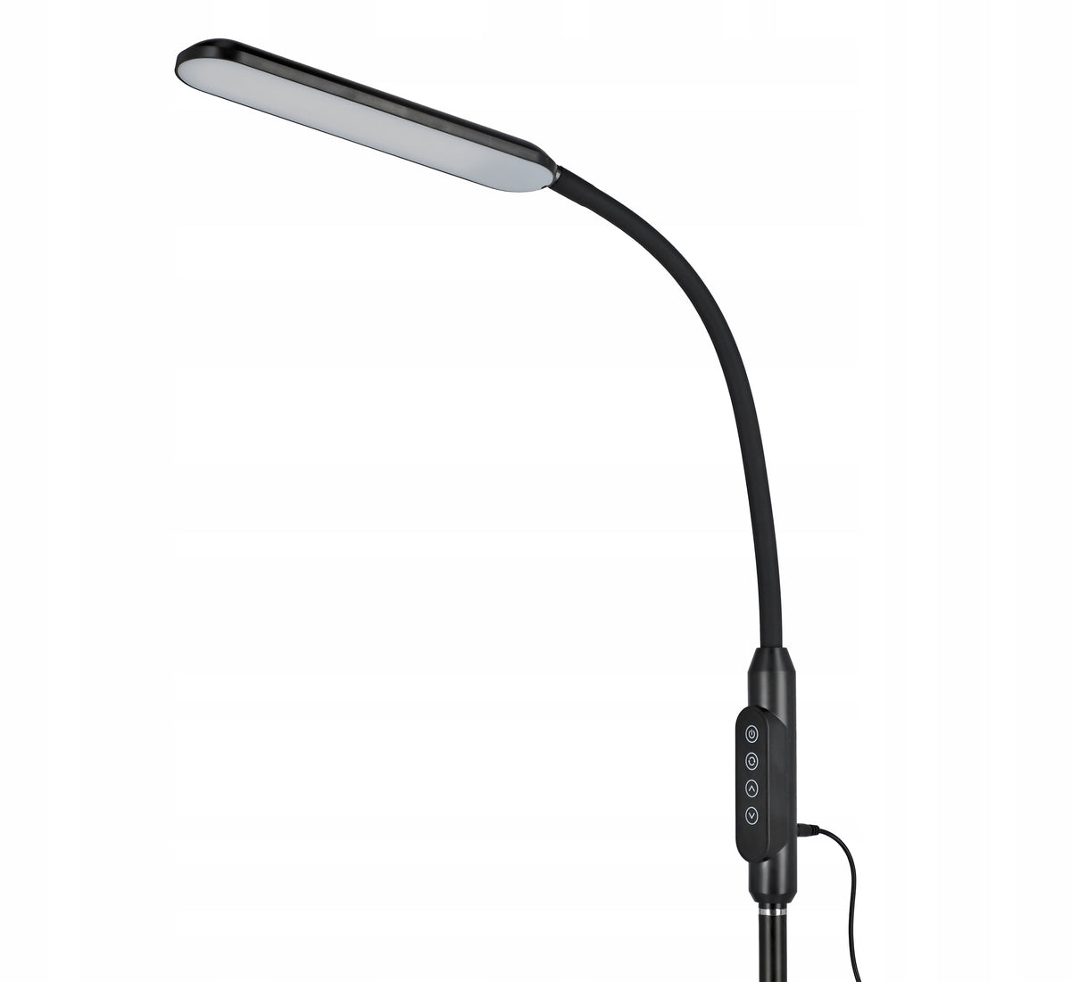 LED stojací lampa 12 W, s dotykovým ovládáním
