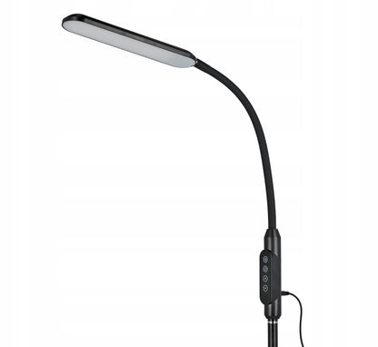 LED stojací lampa 12 W, s dotykovým ovládáním