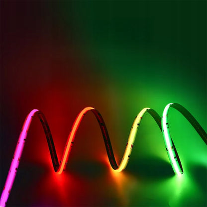 Bílý LED pásek 24 V, 5 m