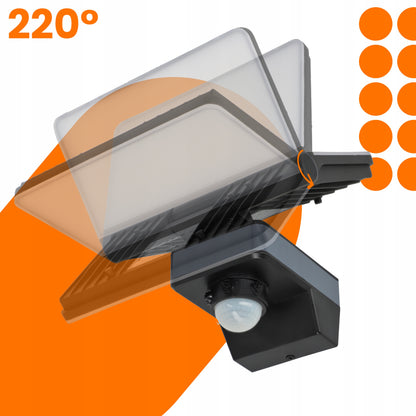LED nástěnné svítidlo 44 W