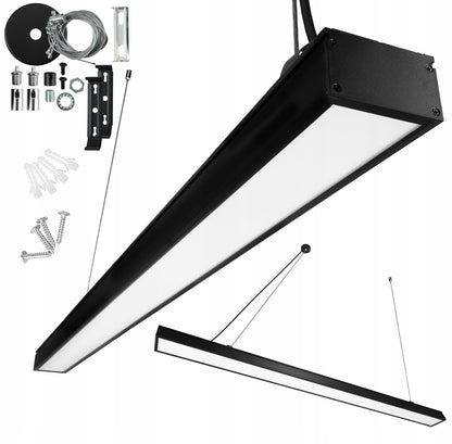 Kancelářské lineární LED svítidlo 30 W, 120 cm