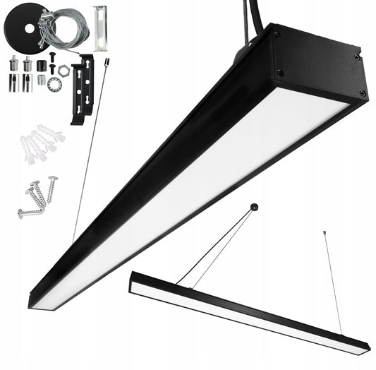 Kancelářské lineární LED svítidlo 30 W, 120 cm
