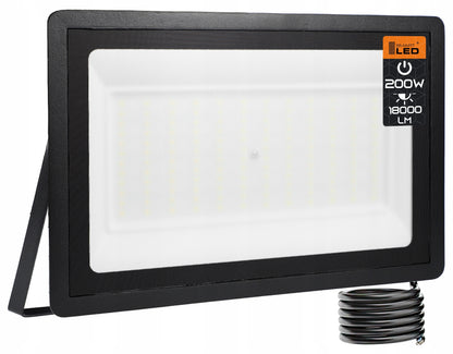 LED reflektor 200 W, 4500 K