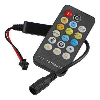 LED neonový pásek 24 V, 1100 lm, 5 m, CCT