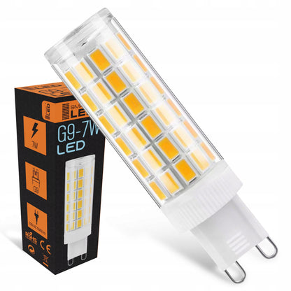 Bílá LED žárovka G9 7 W, 665 lm, 4000 K – neutrální bílá