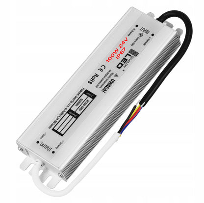 LED napájecí zdroj 24 V, 100 W, IP67