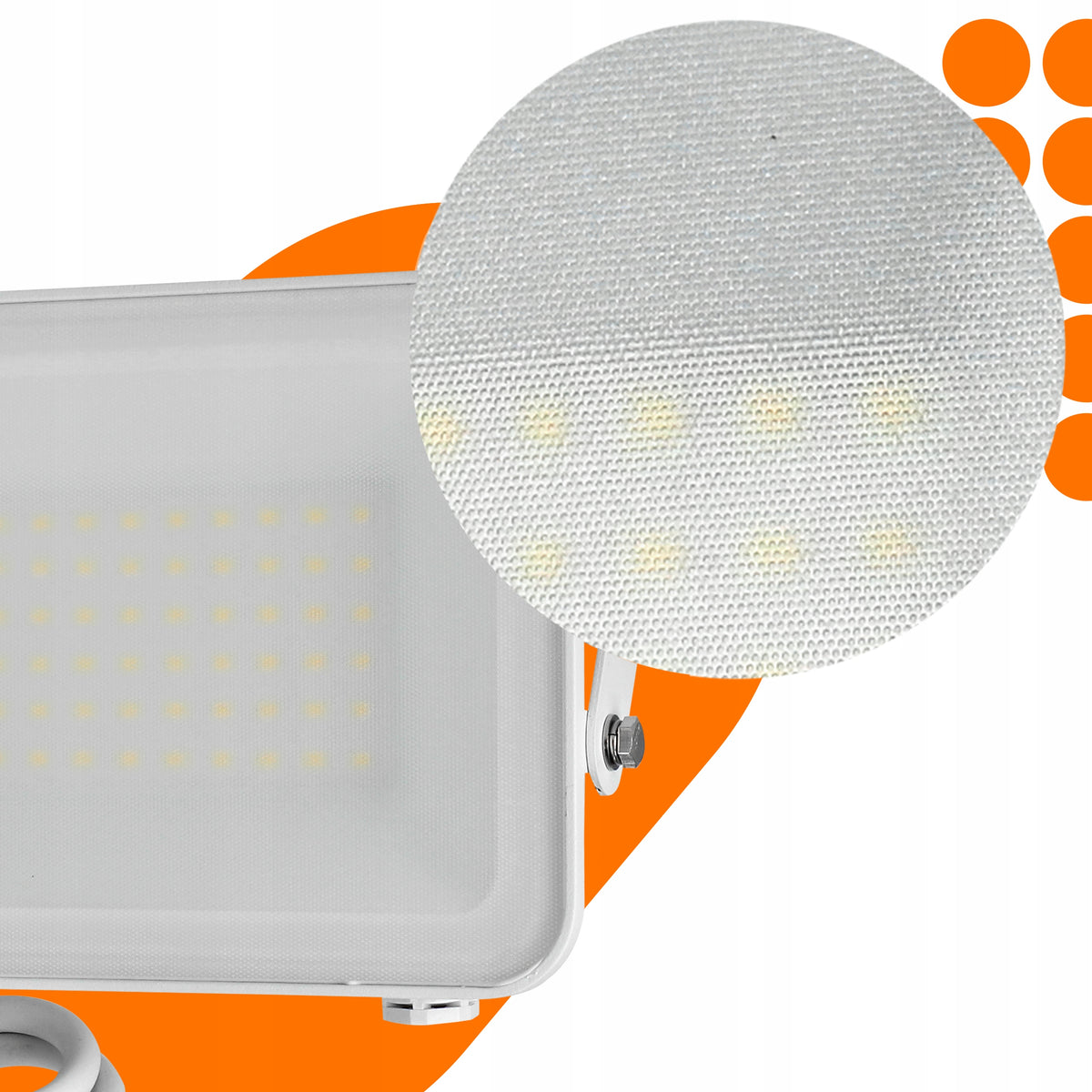 LED reflektor 50 W, 4500 lm, IP65