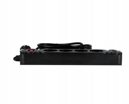Prodlužovací kabel 230 V, 5 m, USB