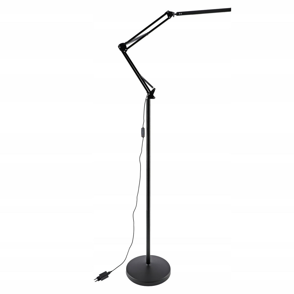 LED stojací lampa 10 W, 3 režimy barvy světla