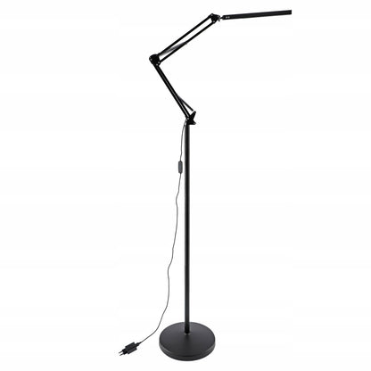 LED stojací lampa 10 W, 3 režimy barvy světla
