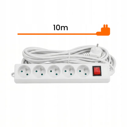 Prodlužovací kabel 2500 W, 10 m