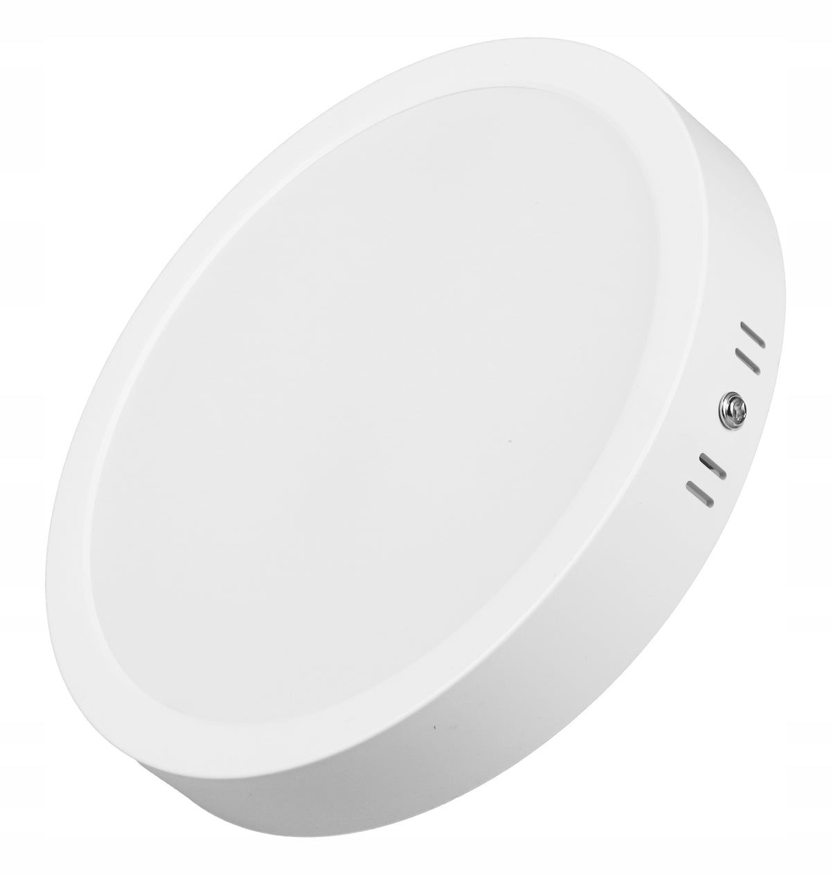 Bílé kulaté stropní LED svítidlo 24 W