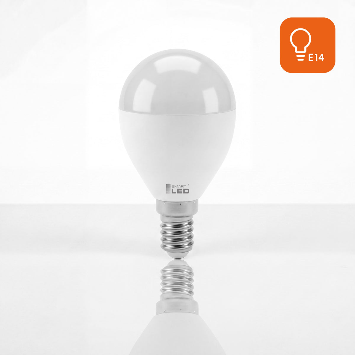 LED žárovka E14 230 V, 10 W, 900 lm, 3000 K – teplá bílá