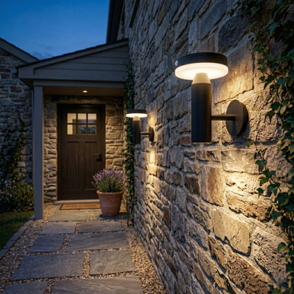 Solární LED reflektor, IP44
