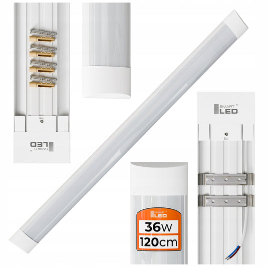 Prachotěsné LED svítidlo 36 W, 120 cm