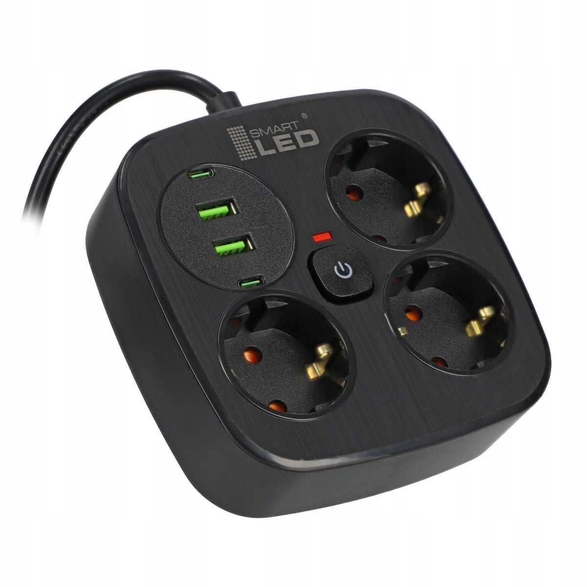Prodlužovací kabel 230 V, 3 m, USB
