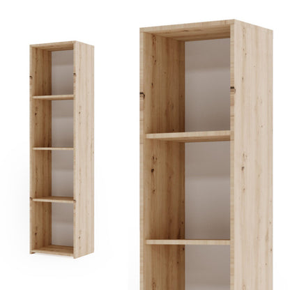 Regál LONI 160 × 40 cm – dub artisan
