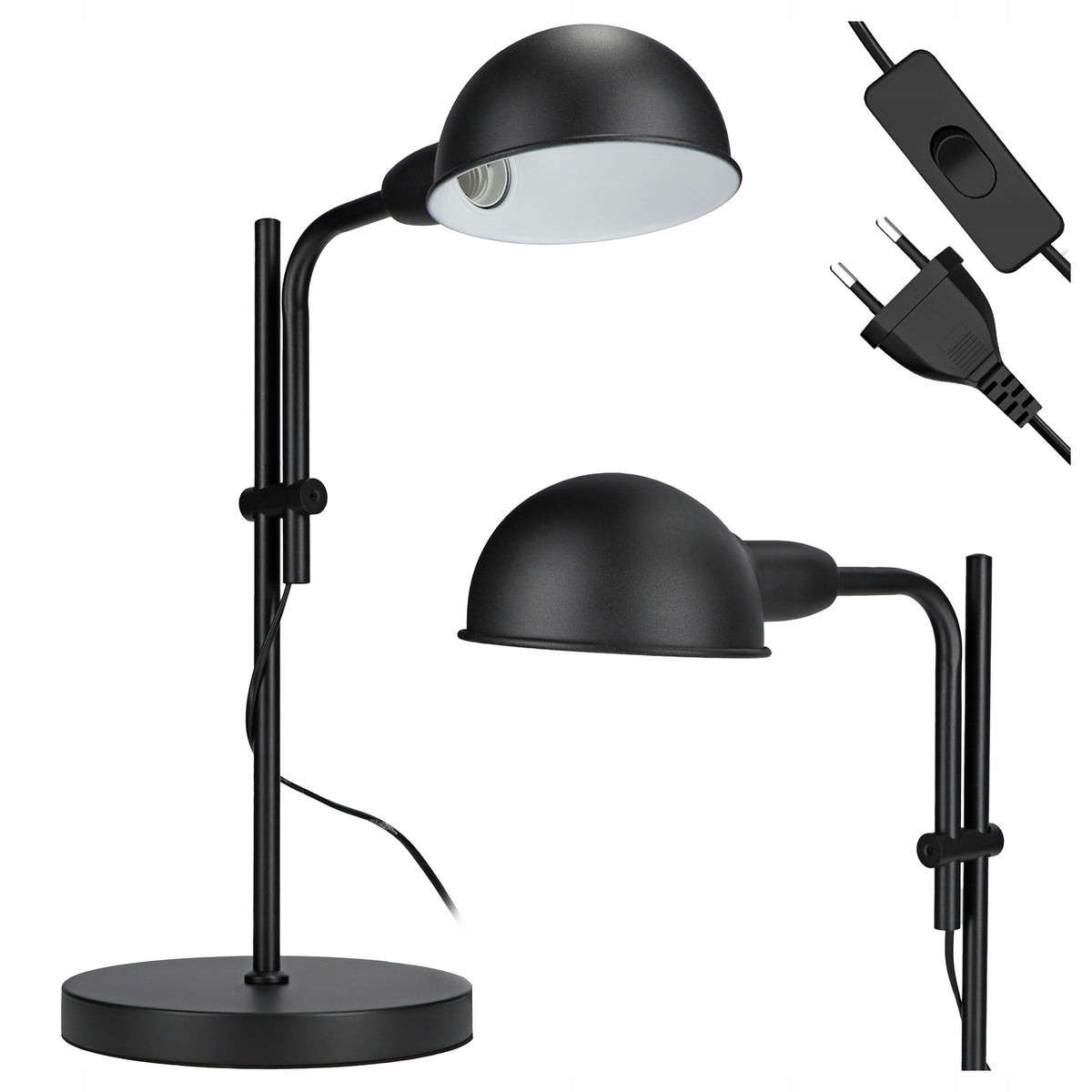 Stolní lampa E27