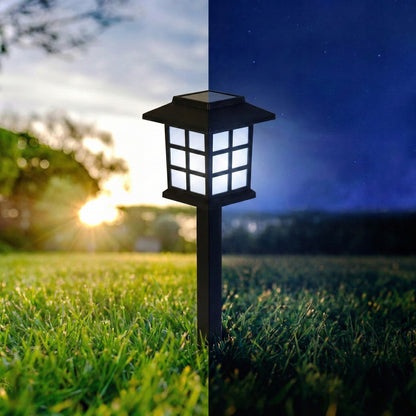 LED solární zápichové svítidlo 38 cm, IP44