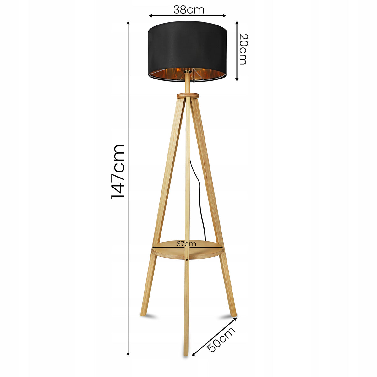 Stojací lampa E27