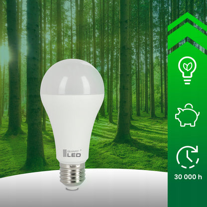 LED žárovka E27 230 V, 17 W, 1700 lm, 3000 K – teplá bílá