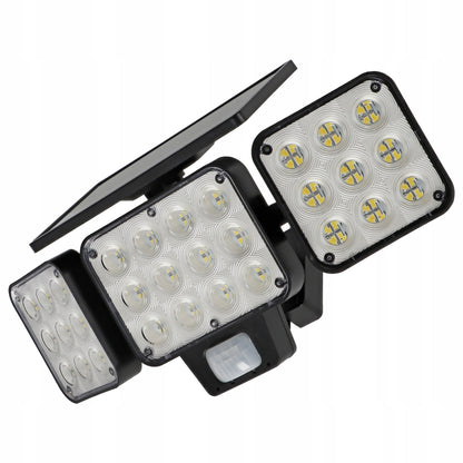 LED solární pouliční svítidlo