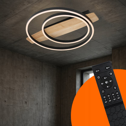 LED stropní svítidlo 68 W, 6120 lm, IP20