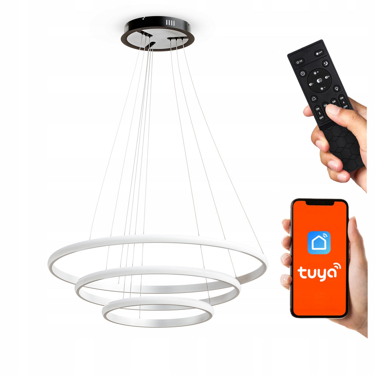 Kancelářské závěsné LED svítidlo 182 W