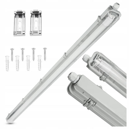 Prachotěsné LED svítidlo 20 W, 120 cm