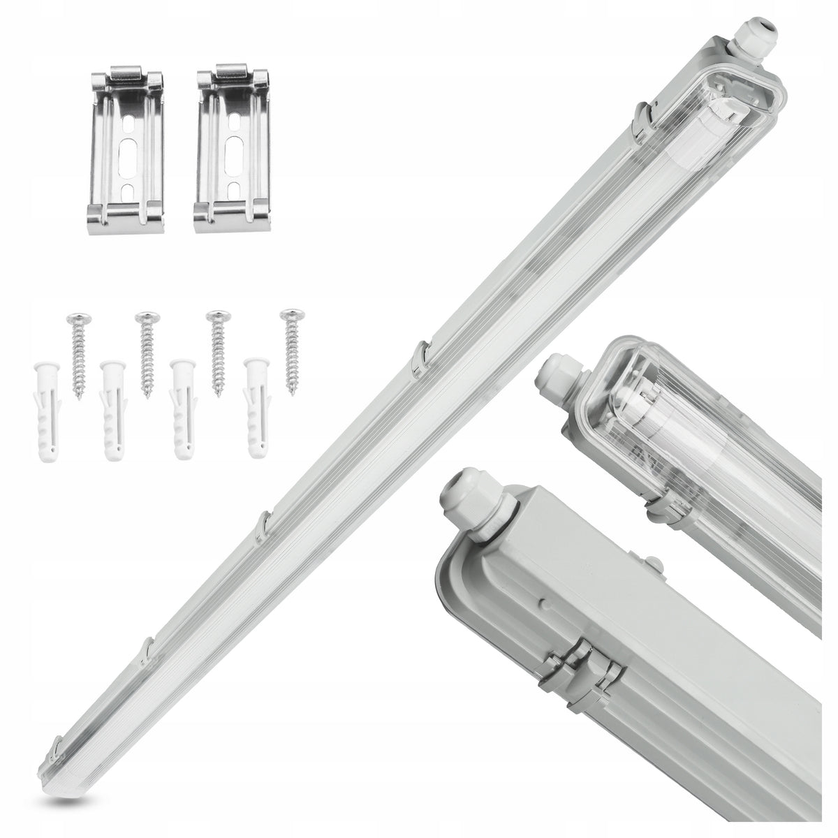 Prachotěsné LED svítidlo 20 W, 120 cm