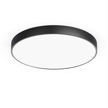Černé kancelářské závěsné LED svítidlo 50 W, 4000 K