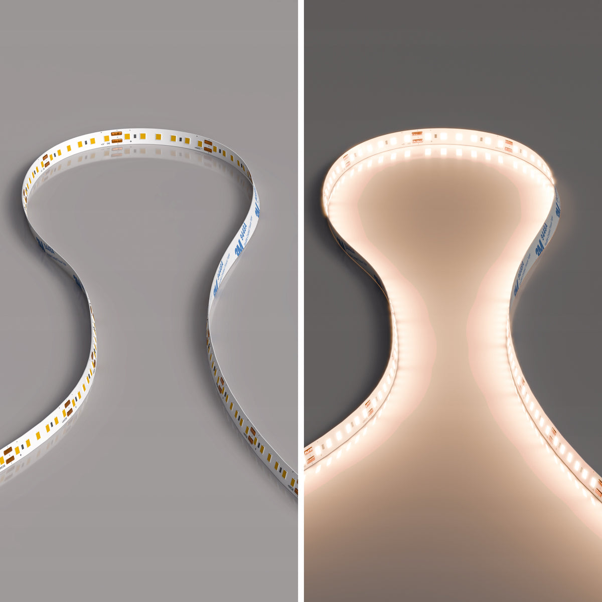 LED pásek 24 V, 3000 K, 1 m – teplá bílá
